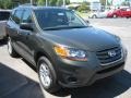 Black Forest Green 2011 Hyundai Santa Fe GLS Exterior