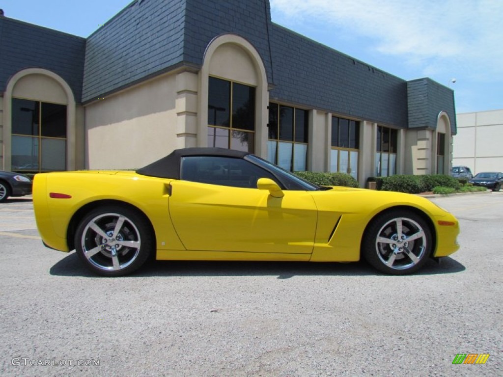 Velocity Yellow 2008 Chevrolet Corvette Convertible Exterior Photo Velocity Yellow 2008 Chevrolet Corvette Convertible Exterior Photo 51174747