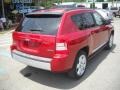2007 Inferno Red Crystal Pearlcoat Jeep Compass Limited 4x4  photo #3