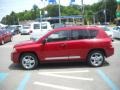 2007 Inferno Red Crystal Pearlcoat Jeep Compass Limited 4x4  photo #6