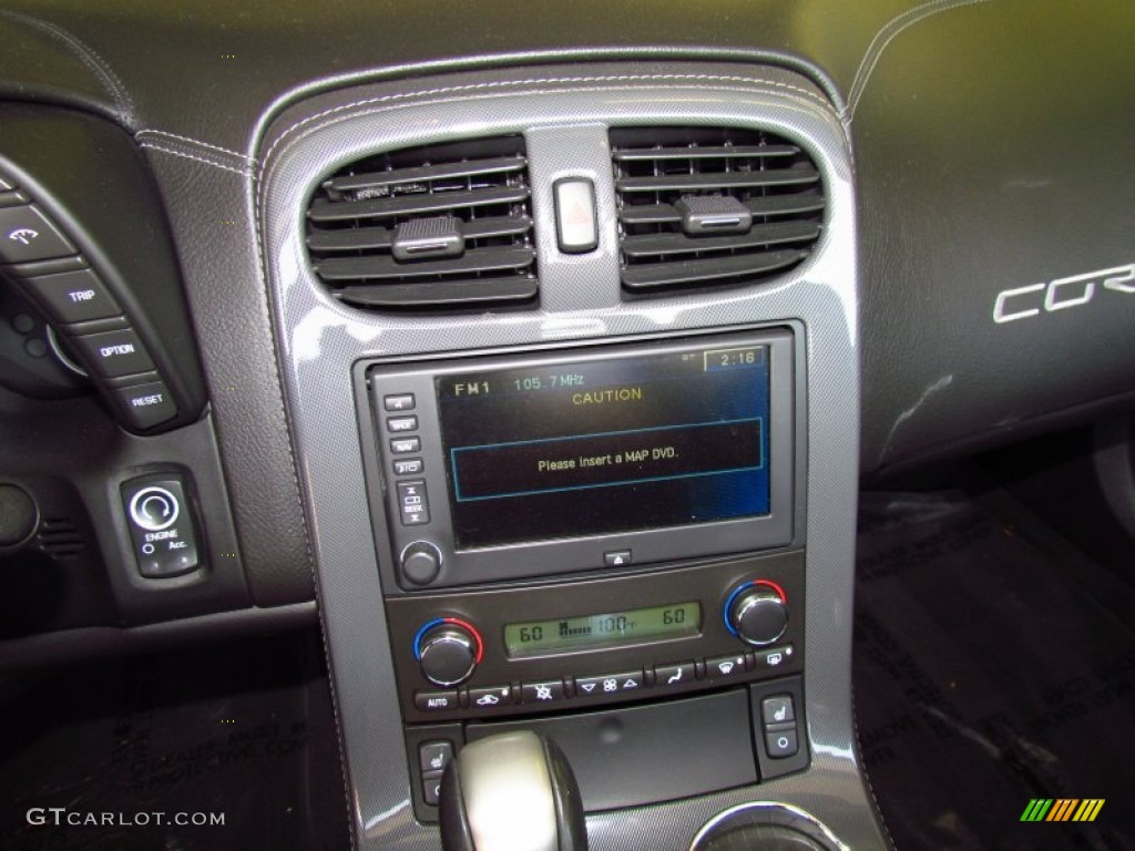 2008 Chevrolet Corvette Convertible Controls Photo #51174825