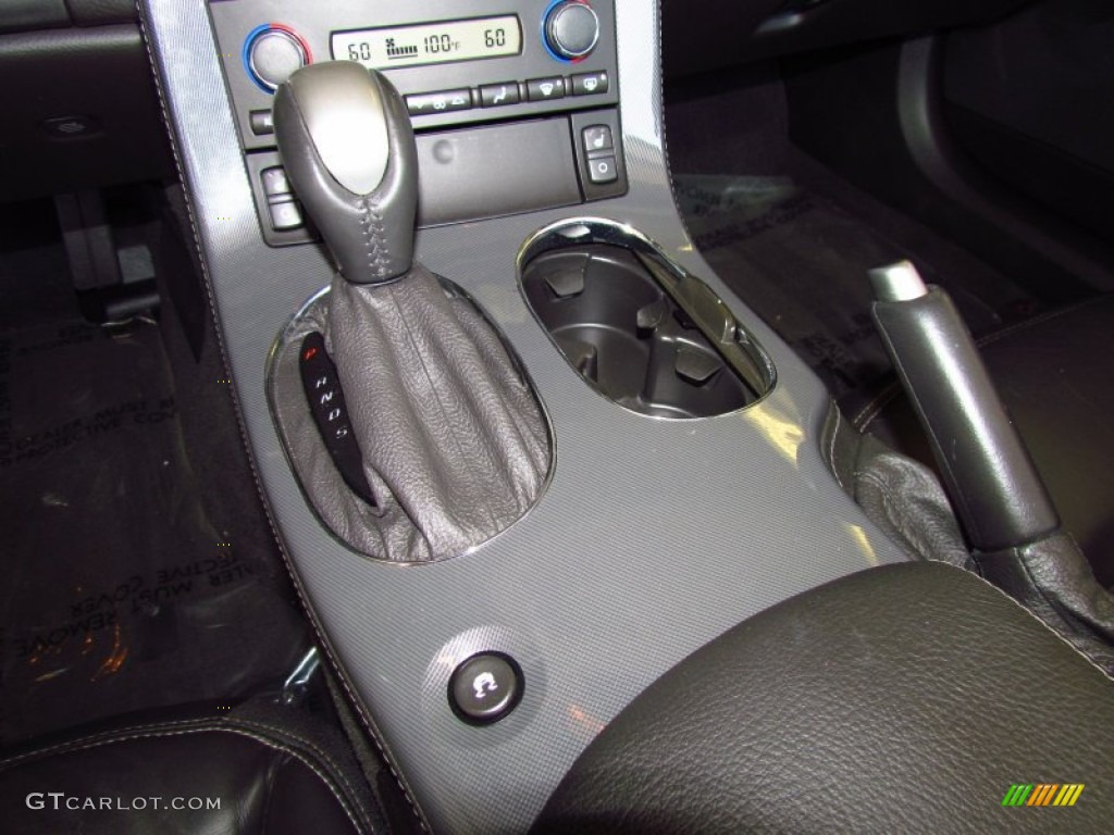 2008 Chevrolet Corvette Convertible 6 Speed Paddle-Shift Automatic Transmission Photo #51174834