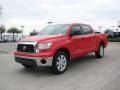 2007 Radiant Red Toyota Tundra SR5 CrewMax  photo #3