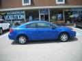 2003 Bright Blue Saturn ION 2 Quad Coupe  photo #2