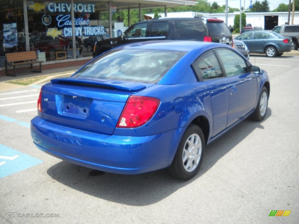 2003 ION 2 Quad Coupe - Bright Blue / Blue photo #3