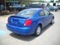 2003 Bright Blue Saturn ION 2 Quad Coupe  photo #3