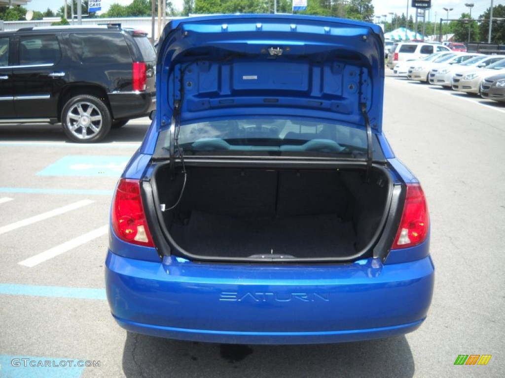 2003 ION 2 Quad Coupe - Bright Blue / Blue photo #4