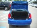 2003 Bright Blue Saturn ION 2 Quad Coupe  photo #4