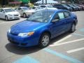 2003 Bright Blue Saturn ION 2 Quad Coupe  photo #7