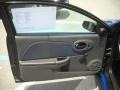 2003 Bright Blue Saturn ION 2 Quad Coupe  photo #8