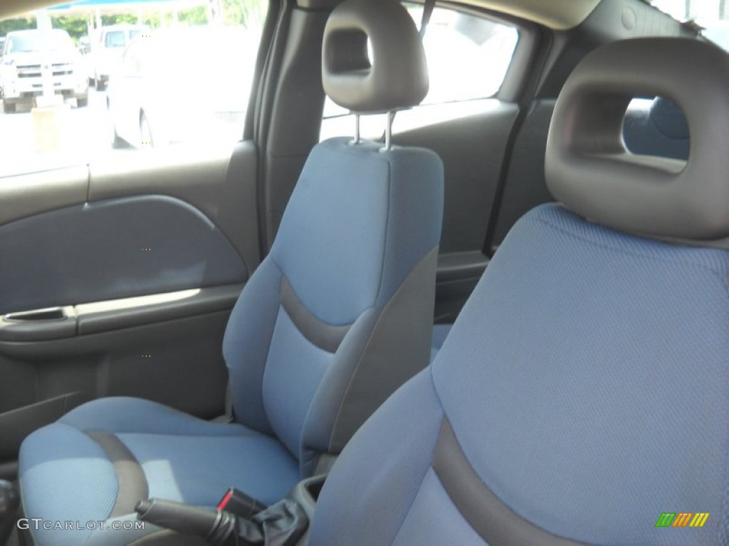 2003 ION 2 Quad Coupe - Bright Blue / Blue photo #10