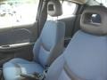 2003 Bright Blue Saturn ION 2 Quad Coupe  photo #10