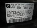 2003 Bright Blue Saturn ION 2 Quad Coupe  photo #11