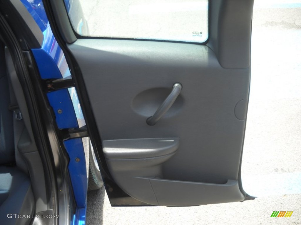 2003 ION 2 Quad Coupe - Bright Blue / Blue photo #12