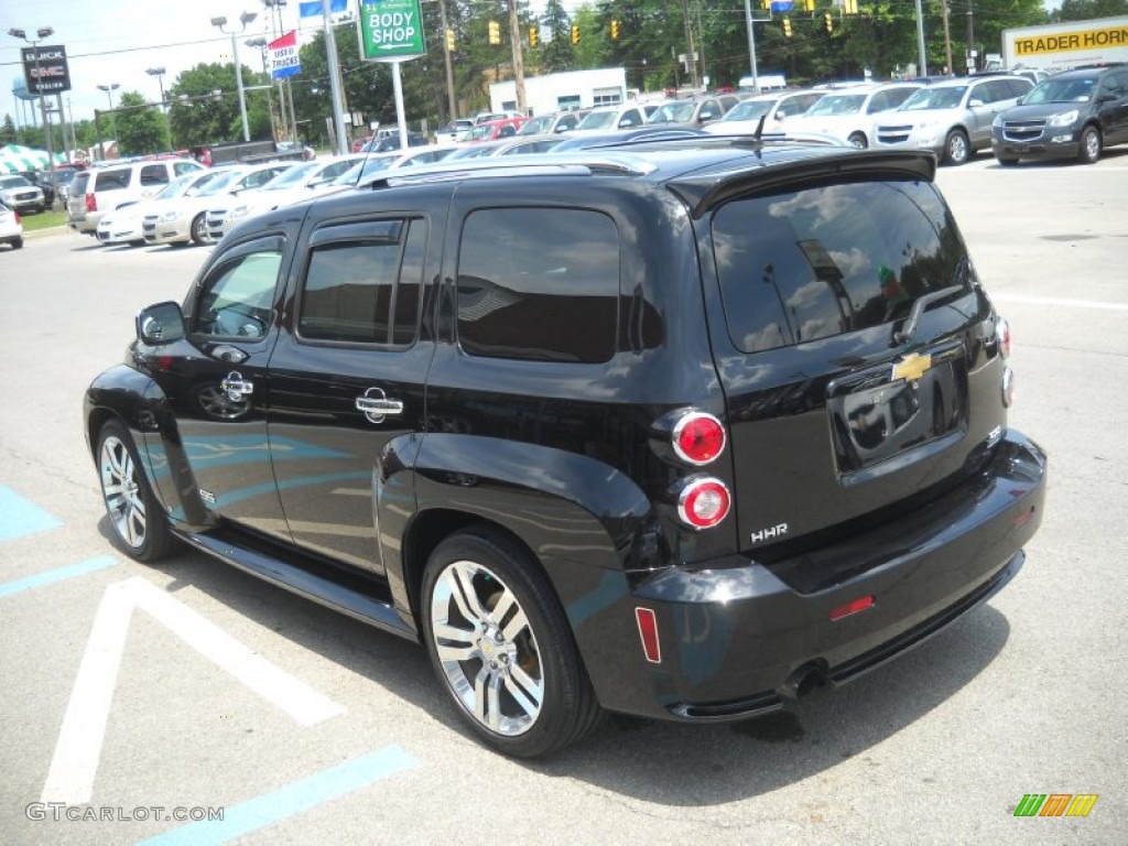 Black 2008 Chevrolet HHR SS Exterior Photo #51175191