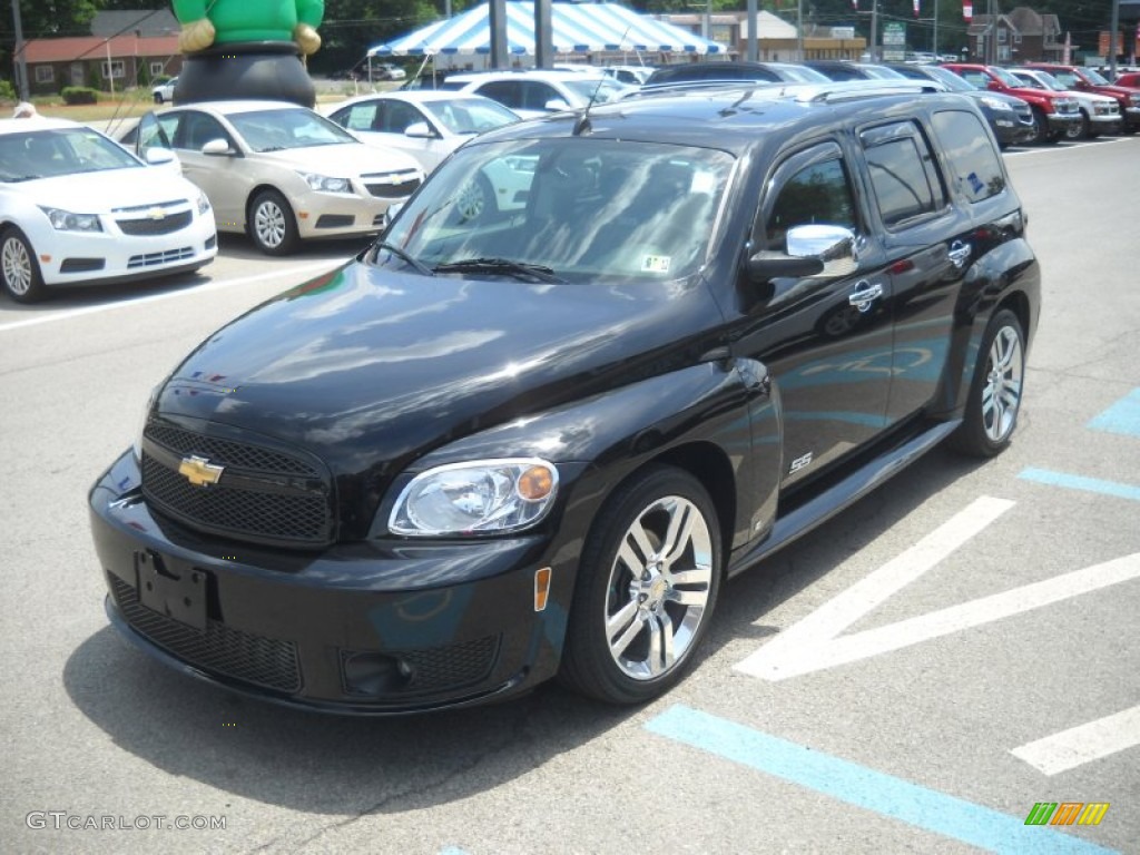 Black 2008 Chevrolet HHR SS Exterior Photo #51175206