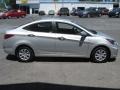 2012 Ironman Silver Hyundai Accent GLS 4 Door  photo #5