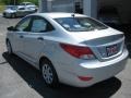 2012 Ironman Silver Hyundai Accent GLS 4 Door  photo #8