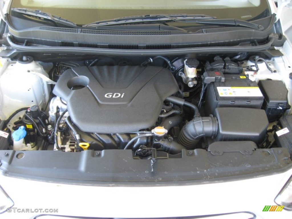 2012 Hyundai Accent GLS 4 Door 1.6 Liter GDI DOHC 16-Valve D-CVVT 4 Cylinder Engine Photo #51175338