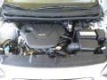 1.6 Liter GDI DOHC 16-Valve D-CVVT 4 Cylinder 2012 Hyundai Accent GLS 4 Door Engine