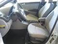 2012 Ironman Silver Hyundai Accent GLS 4 Door  photo #13