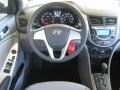 2012 Ironman Silver Hyundai Accent GLS 4 Door  photo #22