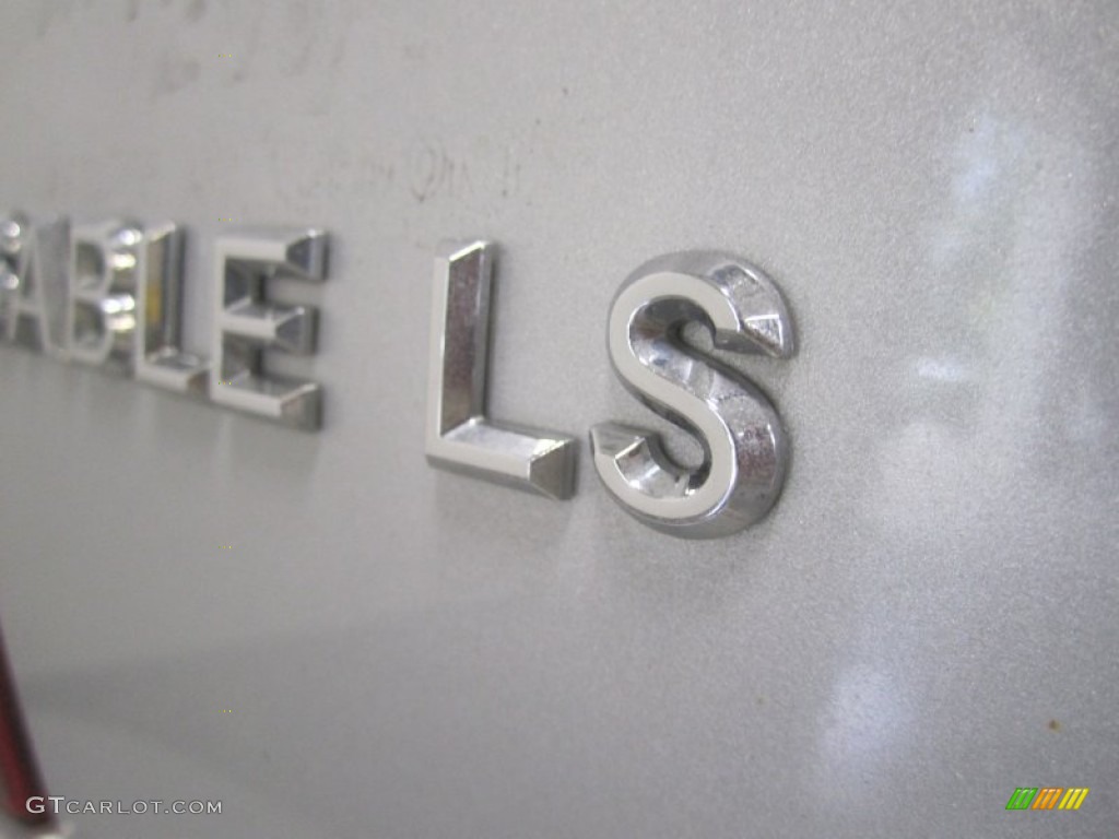 2004 Sable LS Premium Sedan - Silver Frost Metallic / Medium Graphite photo #16