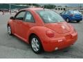 2003 Sundown Orange Volkswagen New Beetle GLS Coupe  photo #6
