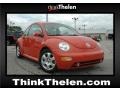 2003 Sundown Orange Volkswagen New Beetle GLS Coupe  photo #14