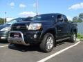 2006 Black Sand Pearl Toyota Tacoma V6 TRD Sport Access Cab 4x4  photo #1