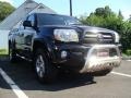 2006 Black Sand Pearl Toyota Tacoma V6 TRD Sport Access Cab 4x4  photo #3