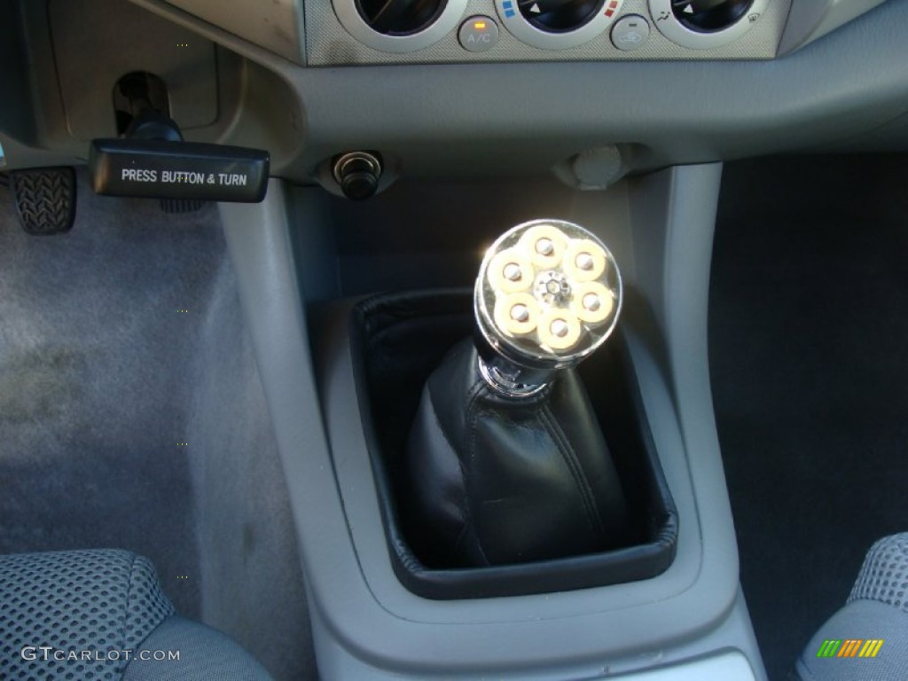 2006 Tacoma V6 TRD Sport Access Cab 4x4 - Black Sand Pearl / Graphite Gray photo #14
