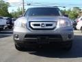 2009 Sterling Gray Metallic Honda Pilot LX 4WD  photo #2