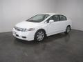 Taffeta White - Civic LX Sedan Photo No. 1