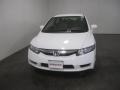 Taffeta White - Civic LX Sedan Photo No. 2