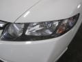 Taffeta White - Civic LX Sedan Photo No. 4