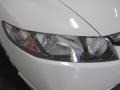 Taffeta White - Civic LX Sedan Photo No. 5