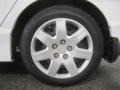 Taffeta White - Civic LX Sedan Photo No. 7