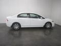 Taffeta White - Civic LX Sedan Photo No. 11