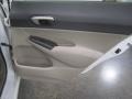 Taffeta White - Civic LX Sedan Photo No. 18