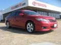 2010 Barcelona Red Metallic Toyota Camry SE  photo #1