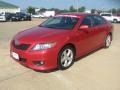 2010 Barcelona Red Metallic Toyota Camry SE  photo #3