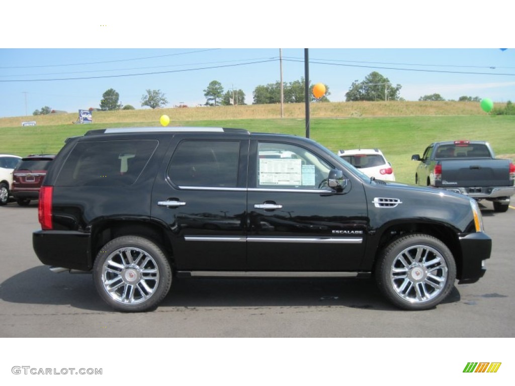 Black Raven 2011 Cadillac Escalade Platinum AWD Exterior Photo #51177051