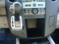 2009 Honda Pilot Gray Interior Controls Photo