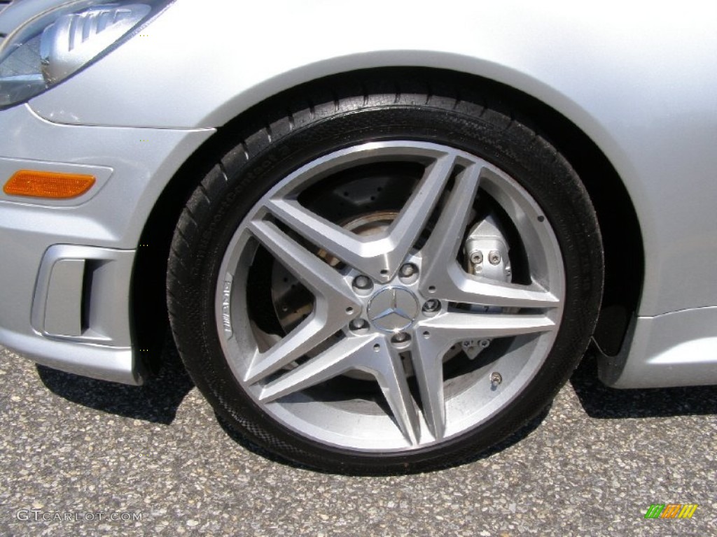2009 Mercedes-Benz SLK 55 AMG Roadster Wheel Photo #51177609