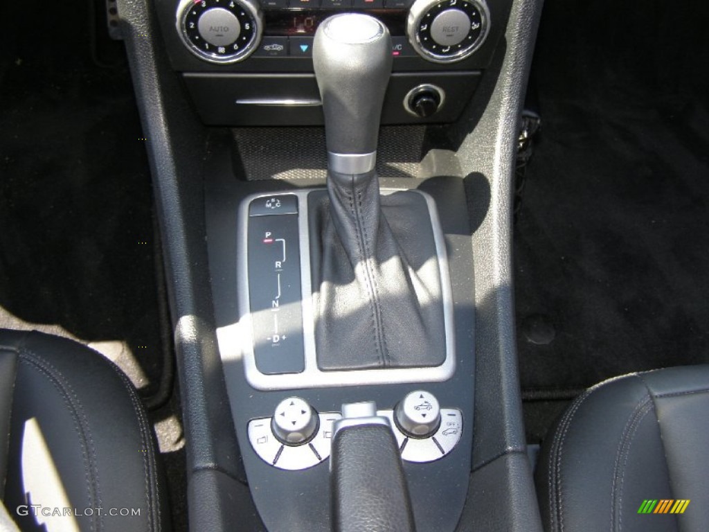 2009 Mercedes-Benz SLK 55 AMG Roadster 7 Speed Automatic Transmission Photo #51177786