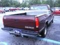 1998 Dark Carmine Red Metallic Chevrolet C/K C1500 Regular Cab  photo #4