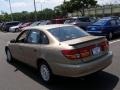 2002 Medium Gold Saturn L Series L100 Sedan  photo #5