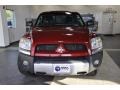 2006 Lava Red Mitsubishi Raider DuroCross Extended Cab 4x4  photo #3