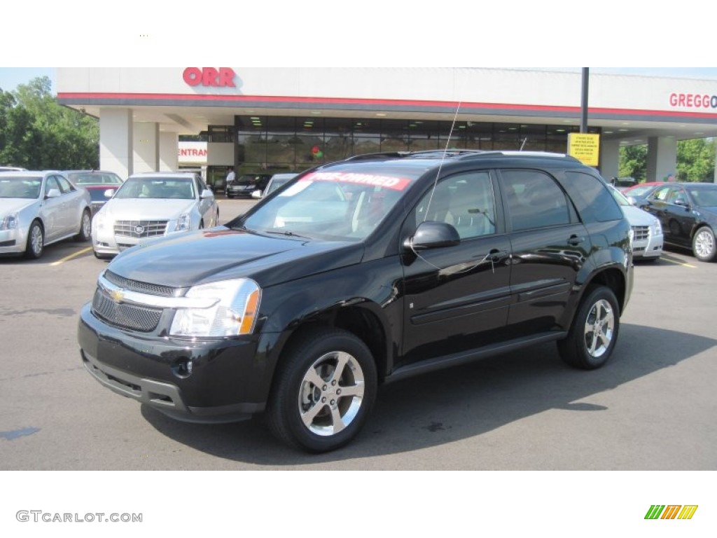 Black Chevrolet Equinox